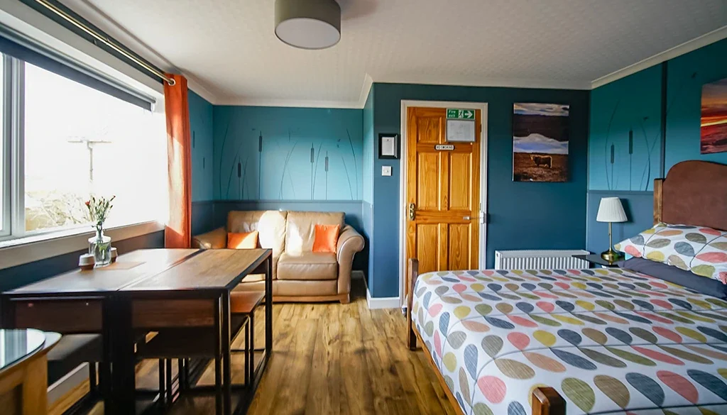 Deluxe King Room / Family Room