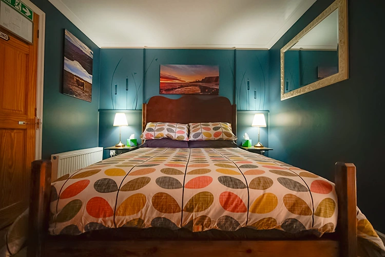 Deluxe King Room / Family Room