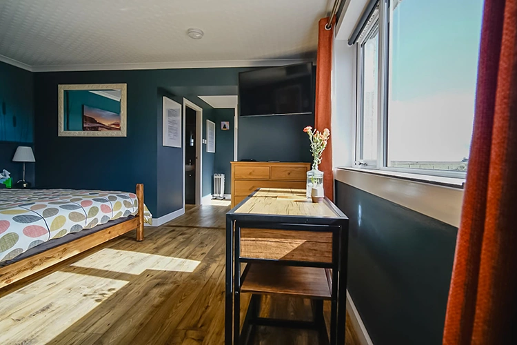 Deluxe King Room / Family Room