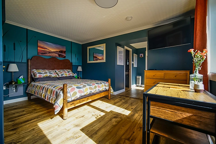 Deluxe King Room / Family Room